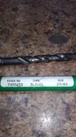 High Speed Drill, 27/64 Extended Length, 7" Flute, Morris Taper Shank, 118' Tip. Fixed Price $12.00.