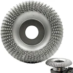 Wood Carving Disc Grinder Shaping 7/8 Inch Bore Tungsten Carbide. Fixed Price $12.73.