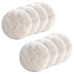 Utoolmart 4" Wool Polishing Pad Hook And Loop Buffing Wheel For Car Auto Orbi.... Fixed Price $15.89.