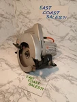 Black And Decker 1/4 Circular Saw 7301 120V 9.0A 4900RPM Type - Works Good!. Fixed Price $19.55.