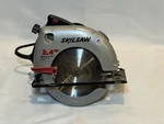 Skilsaw 7-1/4 Inch Model 5175 Corded Circular Tested Working Good Condition. Fixed Price $23.00.