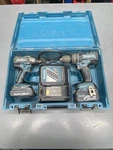 MAKITA18V Tool Set Hammer Driver XPH06 W/ XDT08 Brushless Impact Charger. Fixed Price $159.99.
