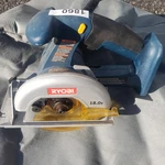 Ryobi P501 Cordless Skill Saw Circular 18V 1/2" Tool No Battery Charger. Fixed Price $19.90.