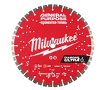 Milwaukee 49-93-7540 14" Diamond Ultra Segmented Blade New. Fixed Price $124.99.