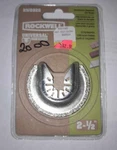 Rockwell RW8926 2-1/2IN Sonicrafter Oscillating Diamond Coated Semicircle Blade. Fixed Price $23.79.