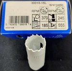 Qty New Lenox 30015-15L 15/16" Bi-metal Hole Saw Nos Made In Usa. Fixed Price $11.95.