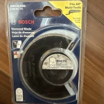 Bosch OSC312DG 3-1/2-INCH By 1/8-INCH Diamond Grit Segment Blade. Fixed Price $19.99.