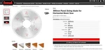 Freud 300MM Panel Sizing Blade With Scoring. Fixed Price $150.00.