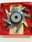 Craftsman 720.3267 Kromedge Carbide Tipped 7" Adjustable Dado -. Fixed Price $8.00.