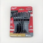 Milwaukee 49-25-1140 Oscillating Wood Plus Multi-tool Blade Kit 5-PACK. Fixed Price $14.99.