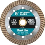 Makita B-69711 Turbo Rim General Purpose Diamond Blade, 5". Fixed Price $21.26.