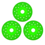 Diamond Chamfered Saw Blades, 3 Pcs Rock Slab Grinding DISC,4 Inch. Fixed Price $9.59.