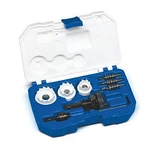 Lenox 300CHC 12-PC Electrician's Burr-free Carbide Hole Cutter Kit. Fixed Price $114.75.