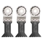 Fein Saw Blades, Bi-metal, 1-3/4 In. Size, PK3 63502152270. Fixed Price $45.00.