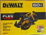 New (DCS577X1) Dewalt 60V Brushless Cordless 7-1/4 In. Worm Drive Saw Kit. Fixed Price $499.00.