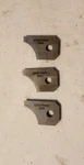 Sears Craftsman 92355 Molding Head Cutter Bit 3PC Set Base. Fixed Price $15.00.