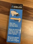 Nos Delta 36-223 Miter Saw Extension Bars Stop Block 36-070 36-075 New. Fixed Price $59.00.