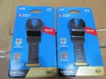 2 Imperial Blades IBOAT330-1 One Fit 1-1/8" Multi-material Storm Titanium Metal. Fixed Price $21.00.