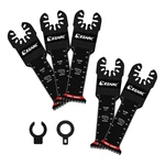 Japanese Tooth Oscillating Saw Blades 5 Pcs Extra-long Reach Arc Edge Crv Mult. Fixed Price $27.95.