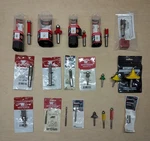 Lot 17 Router Bits Flush Trim Pattern Roundover Freud Whiteside Amana And Other. Fixed Price $119.00.