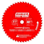 Diablo Steel Demon Cermet Ii Saw Blade With Triple Chip Grind 7-1/4",. Fixed Price $45.31.