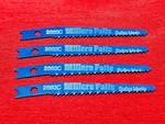 Vintage Millers Falls 2863C 2-3/4" Sabre Saw Blades U-shank Swiss Made, Lot Of. Fixed Price $5.99.