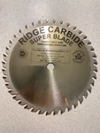 Saw Blade 1/4" Carbide Tipped 40 Teeth 5/8" Bore. Fixed Price $115.00.