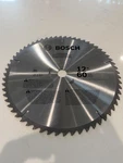 Bosch 609 B00 209 12" 60T Tooth Crosscutting Rip Saw Blade Arbor New!!!. Fixed Price $49.99.