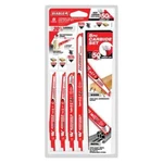 Freud Diablo DS005SC Carbide Reciprocating Saw Blade Set (5 Piece) Multi, 1 Size. Fixed Price $40.48.