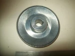 4" Alloy Drive Pulley 5/8" Bore Slot From 16 Delta Rockwell Scroll Saw #40-100. Fixed Price $12.99.