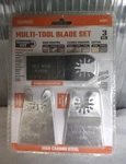 Warrior Multi-tool Blade Set 61827 High Carbon Steel 3 Pc Universal Fit New!. Fixed Price $8.90.