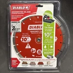 Diablo DMADS1000 In. Diamond Segmented Cut-off Discs For Masonry. Fixed Price $39.95.