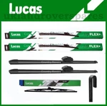 Land Rover Discovery 4 Wiper Blades Front & Rear Oem Lucas Quality Brand 22" 16". Fixed Price $32.30.