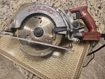 Made Usa Skilsaw 15 Amp HD77M Worm Drive Lightweight Used Working. Fixed Price $90.00.