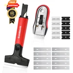 Goldblatt Pieces Razor With 20-PIECE Blades, Scraper.... Fixed Price $21.98.