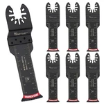 Vearter 7PCS Bi-metal Oscillating Saw Blade Set 1-1/4'' Multi-tool Kit. Fixed Price $19.88.