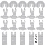 20-PACK Diamond Oscillating Blades, Professional Multi-tool For Grou. Fixed Price $58.99.