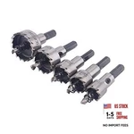 Chgimposs 5PCS 16-30MM 5/8-INCH To 1-3/16 Hss Hole Saw Cutter, Drill Bits. Fixed Price $31.25.