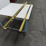 Powermatic 2000 Extension Table Frame Mounting Wings 72" Lot Of. Fixed Price $105.52.