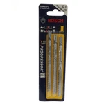 Bosch 2608636650 U345XF3 Bi-metal 3-PIECE U-shank Progressor Jig Saw Blade Set. Fixed Price $7.24.