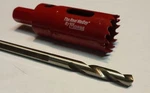 Morse "the Real Mccoy" 1" 25MM Hole Saw With Drill Bi-metal TA-16 Usa (931-2). Fixed Price $8.99.