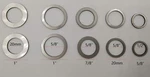 Winbyoan Saw Blade Bushing Set Adapter Ring, 1 Inch To 20 Silver. Fixed Price $11.80.