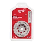 Milwaukee 49-93-7750 4" Diamond Cup Wheel Double Rim. Fixed Price $54.97.