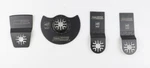 4 Piece Assorted Oscillating Multi-tool Blades Shop. Fixed Price $19.95.