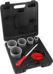 Carbide Grit Hole Saw Kit. Fixed Price $39.99.