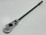 Cornwell Tools Usa SRF76 1/2" Drive Flex Head Ratchet, Chrome Handle, 17" Long. Fixed Price $169.99.