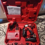 Milwaukee 2656-22CT M18 1/4" Hex Impact Driver Cp Kit. Fixed Price $160.00.