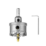 Sali 2" (51MM) Tct Hole Saw Kit Tungsten Carbide Tipped Drill Bit With. Fixed Price $22.58.