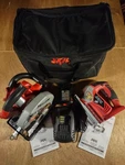 Skill Rotary Saw,jig SAW,CHARGER,18 Volt Battery And Carry Bag.. Fixed Price $99.00.