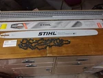 Stihl Oem 32" Pro Es Bar & Skip Chain 3/8" .063" 105DL 3003-000-6046 #GM-SN2C. Fixed Price $149.95.